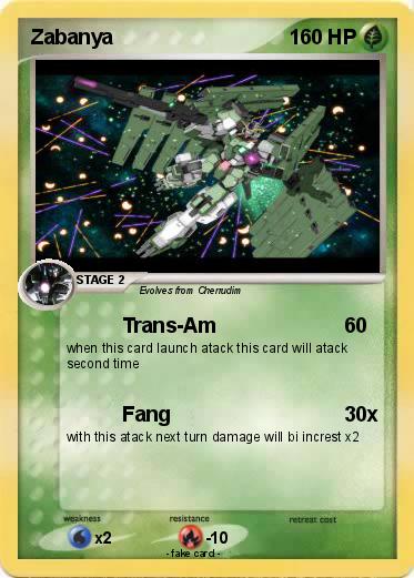 Pokemon Zabanya