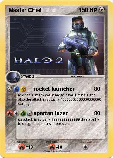 Pokemon Master Chief