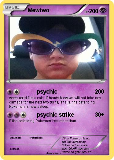 Pokemon Mewtwo