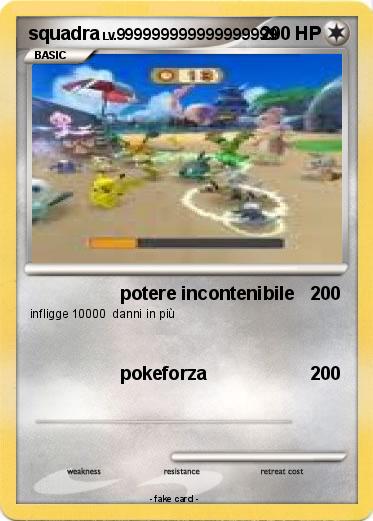 Pokemon squadra
