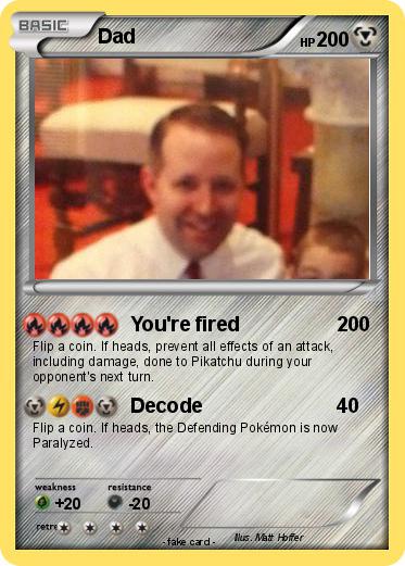 Pokemon Dad