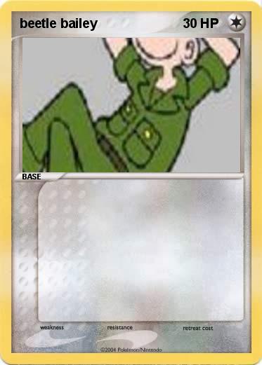 Pokemon beetle bailey