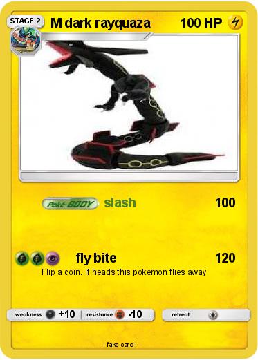 Pokemon M dark rayquaza