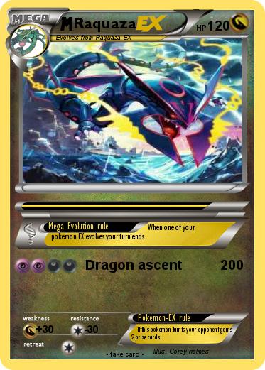 Pokemon Raquaza
