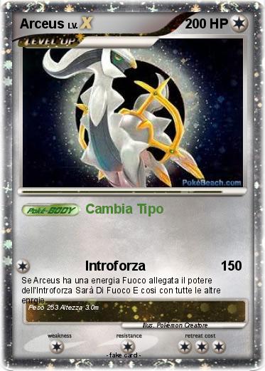 Pokemon Arceus