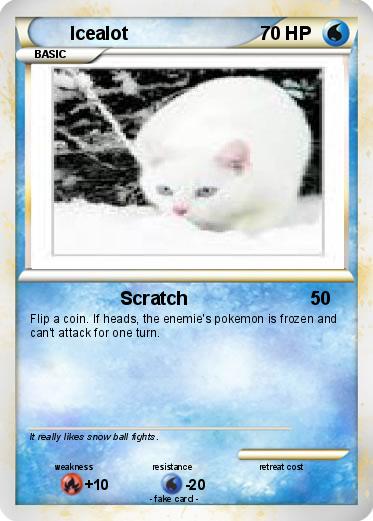 Pokemon Icealot