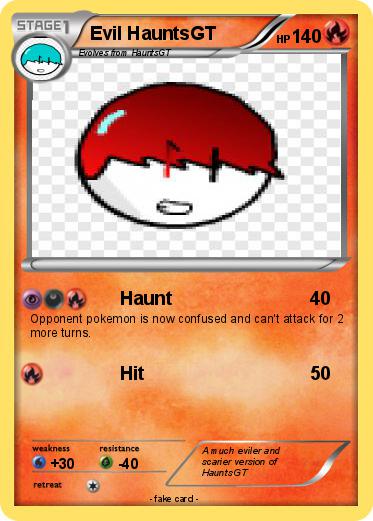 Pokemon Evil HauntsGT