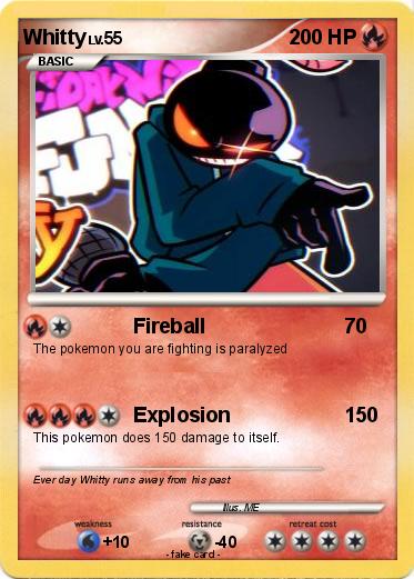 Pokemon Whitty