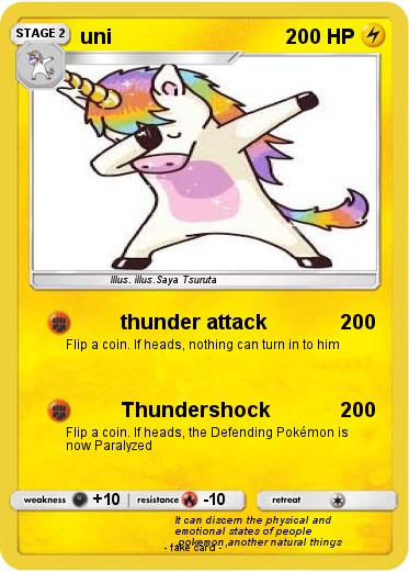 Pokemon uni