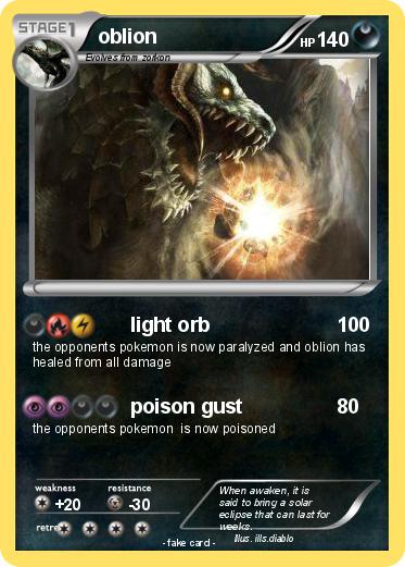 Pokemon oblion