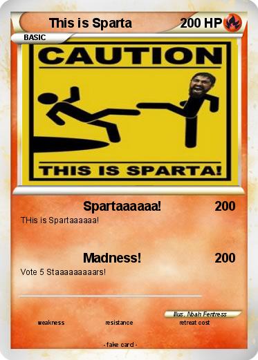Pokemon This is Sparta