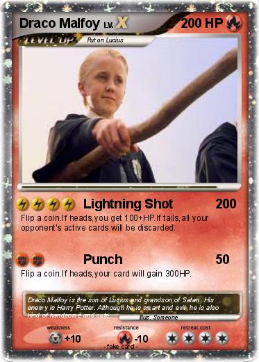 Pokemon Draco Malfoy