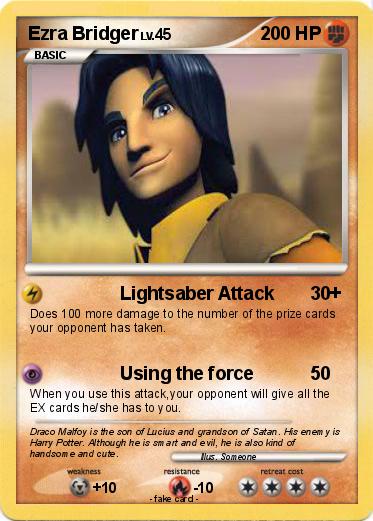 Pokemon Ezra Bridger