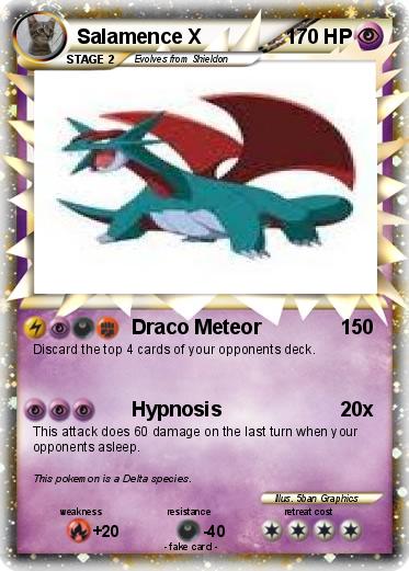 Pokemon Salamence X