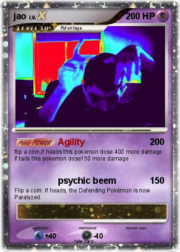 Pokemon jao