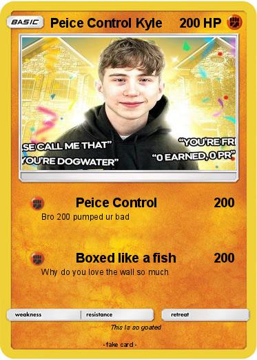 Pokemon Peice Control Kyle