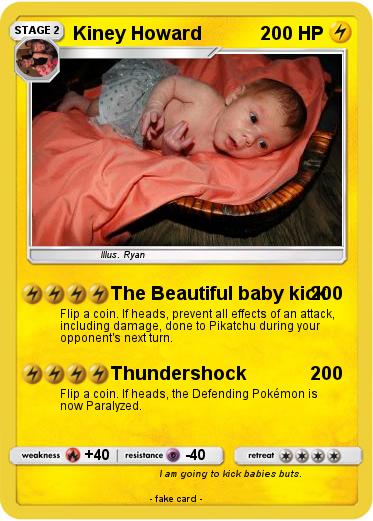 Pokemon Kiney Howard