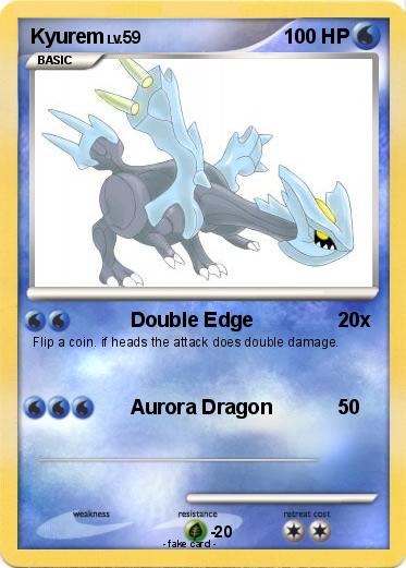 Pokemon Kyurem