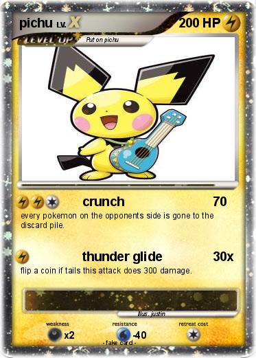 Pokemon pichu