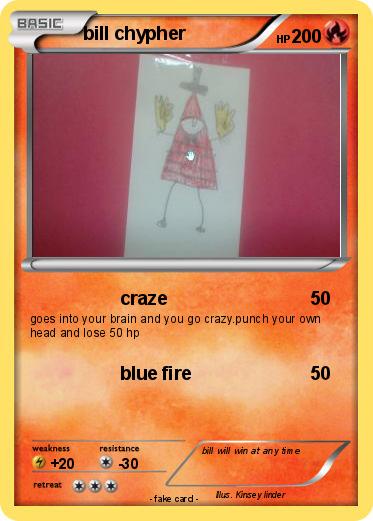 Pokemon bill chypher