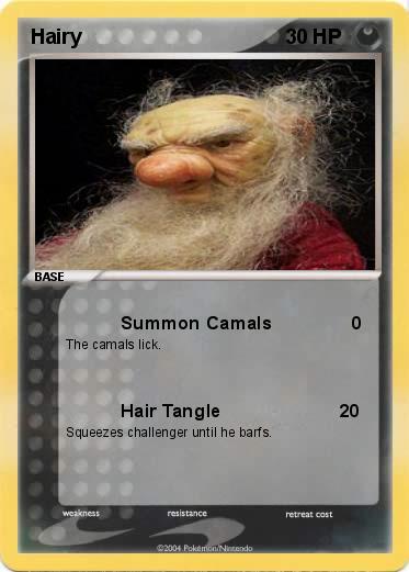 Pokemon Hairy