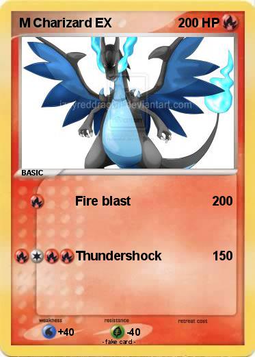 Pokemon M Charizard EX