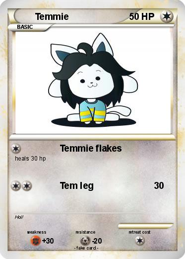 Pokemon Temmie