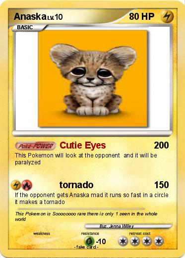 Pokemon Anaska