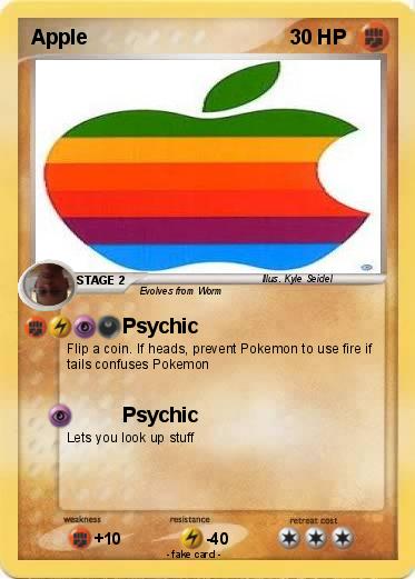 Pokemon Apple