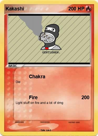 Pokemon Kakashi
