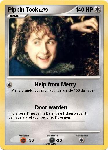 Pokemon Pippin Took