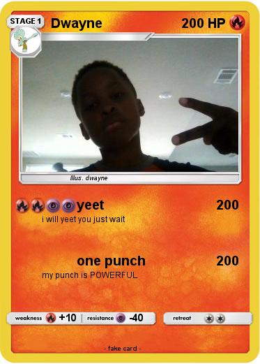 Pokemon Dwayne