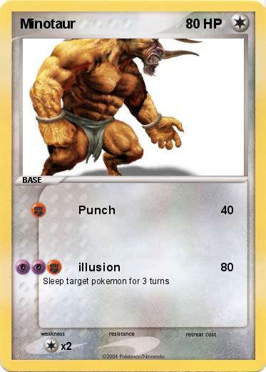 Pokemon Minotaur