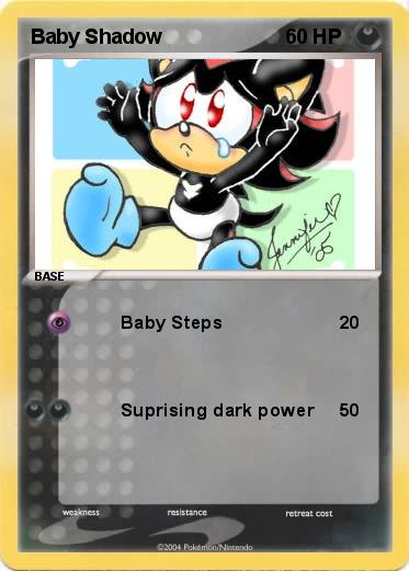 Pokemon Baby Shadow
