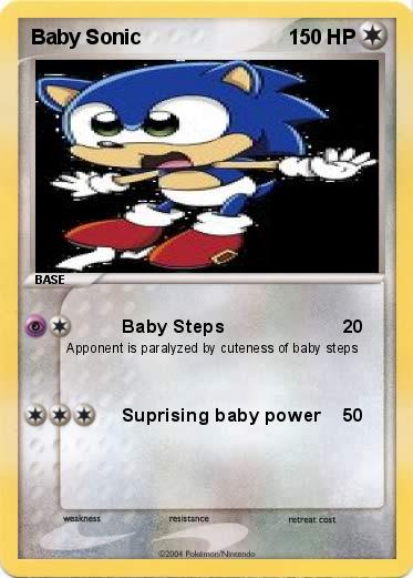 Pokemon Baby Sonic