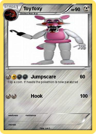 Pokemon Toy foxy