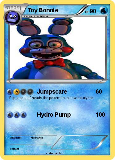 Pokemon Toy Bonnie