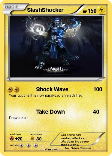 Pokemon SlashShocker