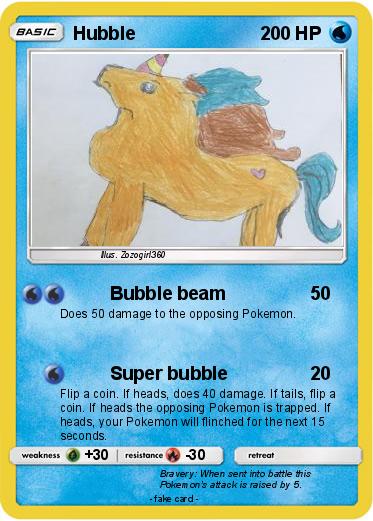 Pokemon Hubble