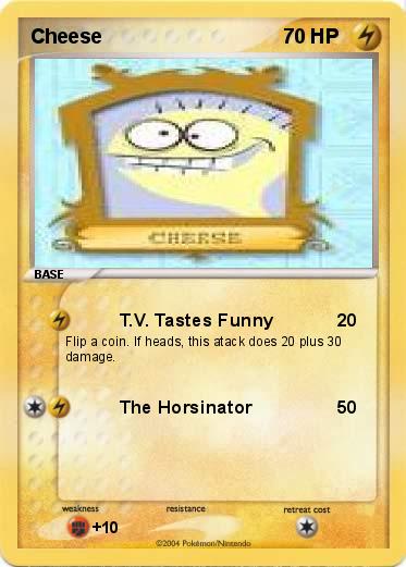 Pokemon Cheese