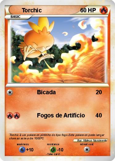 Pokemon Torchic