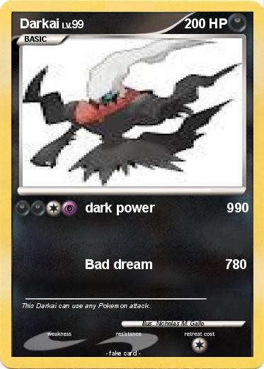 Pokemon Darkai