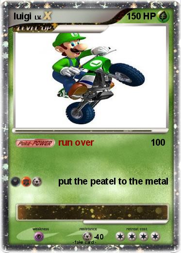 Pokemon luigi