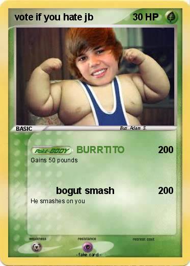 Pokemon vote if you hate jb