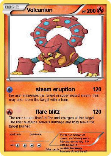 Pokemon Volcanion