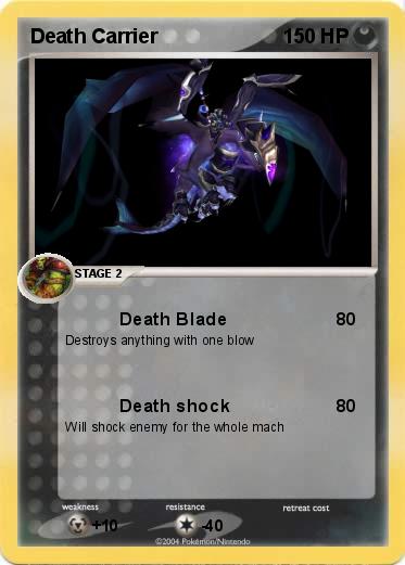 Pokemon Death Carrier
