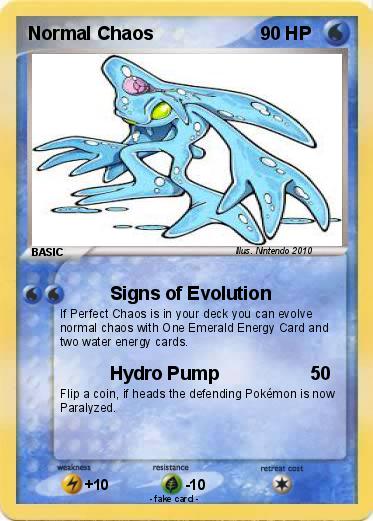 Pokemon Normal Chaos