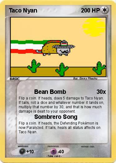 Pokemon Taco Nyan