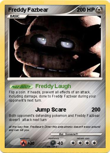 Pokemon Freddy Fazbear