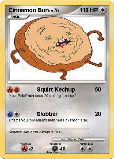 Pokemon Cinnamon Bun